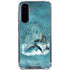 Celtic Dolphin by Brigid Ashwood Galaxy A36 5G Clear Case