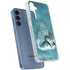 Celtic Dolphin by Brigid Ashwood Galaxy A55 5G Clear Case