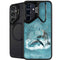 Celtic Dolphin by Brigid Ashwood Galaxy S25 Kickstand Case
