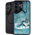 Celtic Dolphin by Brigid Ashwood Galaxy S25 Plus Kickstand Case
