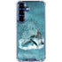 Celtic Dolphin by Brigid Ashwood Galaxy S25 Clear Case