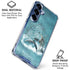 Celtic Dolphin by Brigid Ashwood Galaxy S25 Clear Case