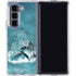 Celtic Dolphin by Brigid Ashwood Galaxy Z Fold5 5G Clear Case