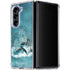 Celtic Dolphin by Brigid Ashwood Galaxy Z Fold5 5G Clear Case