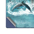 Celtic Dolphin by Brigid Ashwood Galaxy Z Fold6 Skin