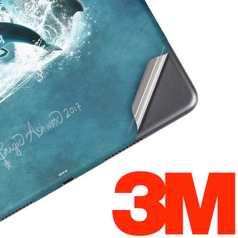 Celtic Dolphin by Brigid Ashwood iPad Skins