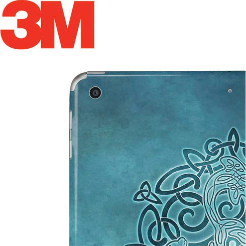 Celtic Dolphin by Brigid Ashwood Apple iPad Skin