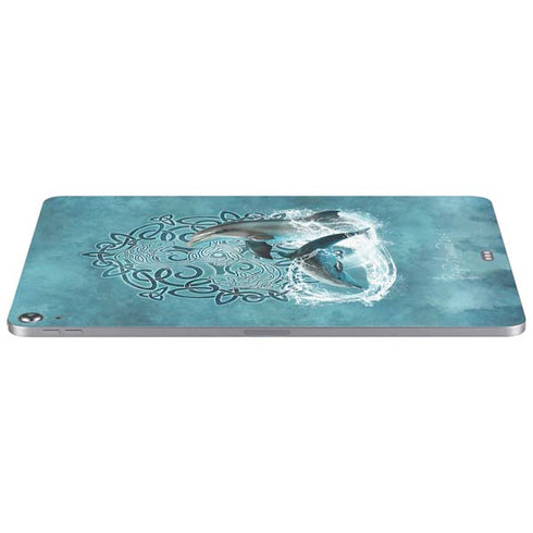 Celtic Dolphin by Brigid Ashwood Apple iPad Air Skin