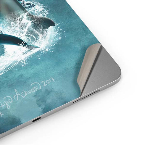 Celtic Dolphin by Brigid Ashwood Apple iPad Air Skin