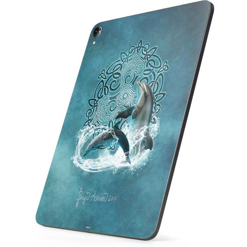 Celtic Dolphin by Brigid Ashwood Apple iPad Pro Skin