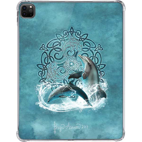 Celtic Dolphin by Brigid Ashwood iPad Pro 11in (2024) Clear Case
