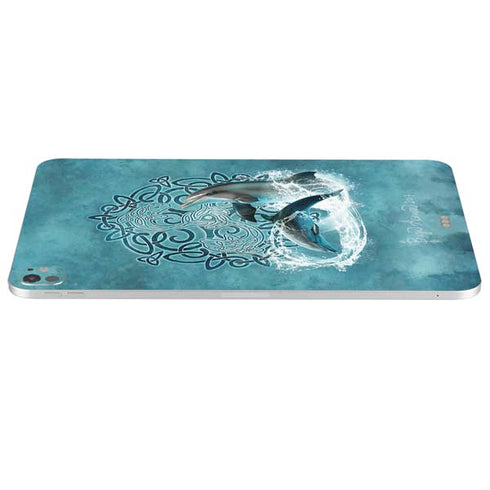 Celtic Dolphin by Brigid Ashwood iPad Pro 13in M4 (2024) Skin
