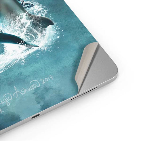 Celtic Dolphin by Brigid Ashwood iPad Pro 13in M4 (2024) Skin