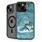 Celtic Dolphin by Brigid Ashwood iPhone 13 Kickstand Case