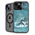 Celtic Dolphin by Brigid Ashwood iPhone 13 Kickstand Case