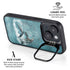 Celtic Dolphin by Brigid Ashwood iPhone 13 Kickstand Case