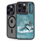 Celtic Dolphin by Brigid Ashwood iPhone 14 Pro Max Kickstand Case