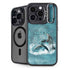 Celtic Dolphin by Brigid Ashwood iPhone 14 Pro Max Kickstand Case