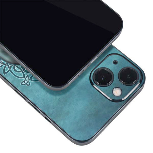 Celtic Dolphin by Brigid Ashwood iPhone 14 Skin