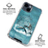 Celtic Dolphin by Brigid Ashwood iPhone 15 Clear Case