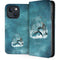 Celtic Dolphin by Brigid Ashwood iPhone 15 Folio Case