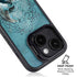 Celtic Dolphin by Brigid Ashwood iPhone 15 Kickstand Case