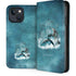 Celtic Dolphin by Brigid Ashwood iPhone 15 Plus Folio Case