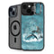 Celtic Dolphin by Brigid Ashwood iPhone 15 Plus Kickstand Case