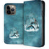 Celtic Dolphin by Brigid Ashwood iPhone 15 Pro Max Folio Case