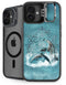 Celtic Dolphin by Brigid Ashwood iPhone 16 Kickstand Case