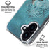 Celtic Dolphin by Brigid Ashwood iPhone 16 Plus Clear Case