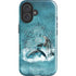 Celtic Dolphin by Brigid Ashwood iPhone 16 Plus Impact Case