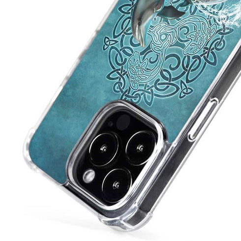 Celtic Dolphin by Brigid Ashwood iPhone 16 Pro MagSafe Case