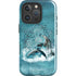 Celtic Dolphin by Brigid Ashwood iPhone 16 Pro Magsafe Impact Case