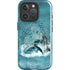 Celtic Dolphin by Brigid Ashwood iPhone 16 Pro Max Magsafe Impact Case