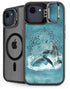 Celtic Dolphin by Brigid Ashwood iPhone 16e Kickstand Case