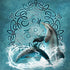 Celtic Dolphin by Brigid Ashwood Dell Latitude Skin