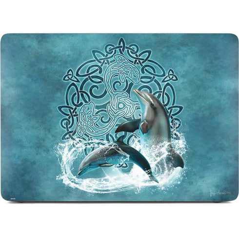 Celtic Dolphin by Brigid Ashwood Apple MacBook Air Skin