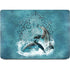 Celtic Dolphin by Brigid Ashwood Apple MacBook Air Skin