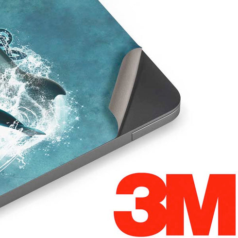 Celtic Dolphin by Brigid Ashwood Apple MacBook Air Skin