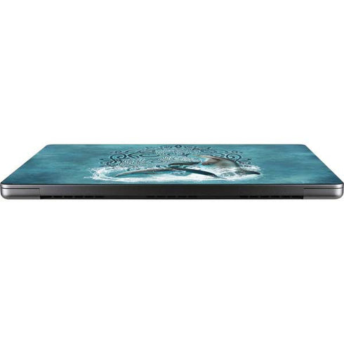 Celtic Dolphin by Brigid Ashwood Apple MacBook Pro 14-inch Skin