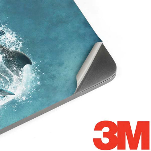 Celtic Dolphin by Brigid Ashwood MacBook Skins