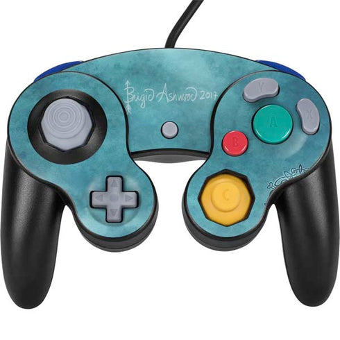 Celtic Dolphin by Brigid Ashwood Nintendo Skins