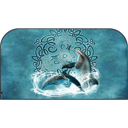 Celtic Dolphin by Brigid Ashwood Nintendo Switch 2 (2025) with Joy-Con Skin