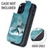 Celtic Dolphin by Brigid Ashwood Otterbox Defender iPhone Skin