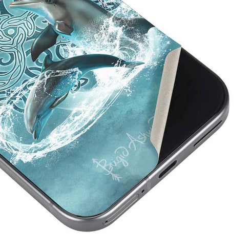 Celtic Dolphin by Brigid Ashwood Google Pixel 9 Skin