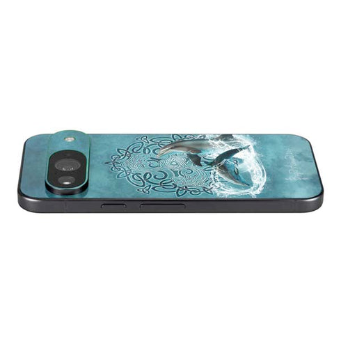 Celtic Dolphin by Brigid Ashwood Google Pixel 9 Skin
