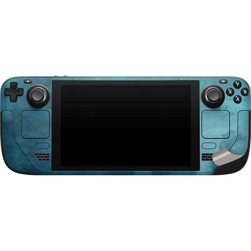 Brigid Ashwood Celtic Dolphin Steam Deck Handheld Gaming Computer Skin