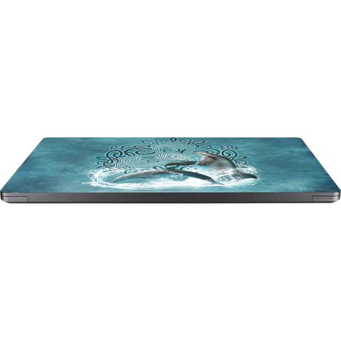 Celtic Dolphin by Brigid Ashwood Surface Laptop 7 13.8in Skin