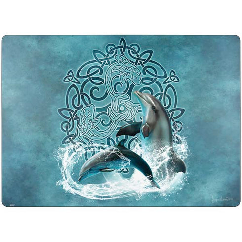 Celtic Dolphin by Brigid Ashwood Surface Laptop 7 15in Skin